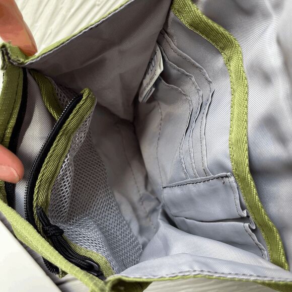 Keen Hybrid Transport Crossbody Bag Green Travel Utility VTG Outdoor - Picture 7 of 10